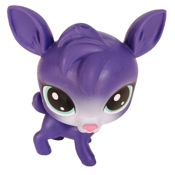 Littlest Pet Shop #No Bloopers Angora Rabbit - Picture 1 of 3